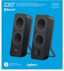 LOGITECH SPEAKERS Z207 BLUETOOTH COMPUTER SPEAKERS